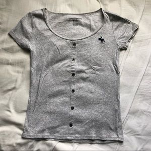 Abercrombie girls tee